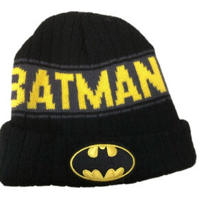 DC Comics Embroidered Double Layered Beanie